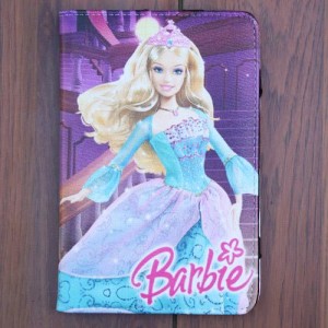 Cover Tablet Barbie Purple