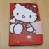 Leather Case Hello Kitty merah