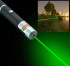 Green Laser Pointer Lasser Sangat Terang Warna Hijau + 2 Batere AAA