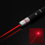 Red Beam Laser Pointer Merah Pen Bolpen Presentasi Stylus