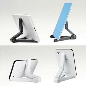 Portable Fold-Up Stand 4-11 Tablet, Bracket, Holder IP Tablet