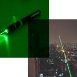 Green Laser Pointer Lasser Sangat Terang Warna Hijau + 2 Batere AAA
