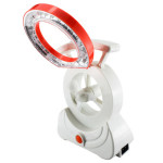 Multifungsi Kipas Angin, Lampu Penerangan & Senter ALL Rechargeable