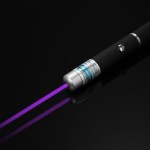 Purple Beam Laser Pointer Ungu Pen Bolpen Presentasi Stylus