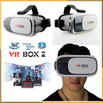 VR Box 2 Cardboard Virtual Reality Glasses