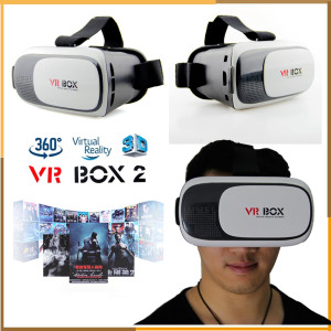 VR Box 2 Cardboard Virtual Reality Glasses